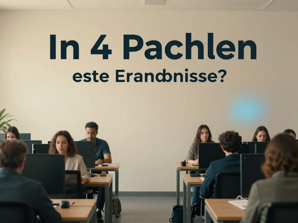 In 4 Wochen erste Ergebnisse: Wie funktioniert Ihr Prozess? - Vorschau