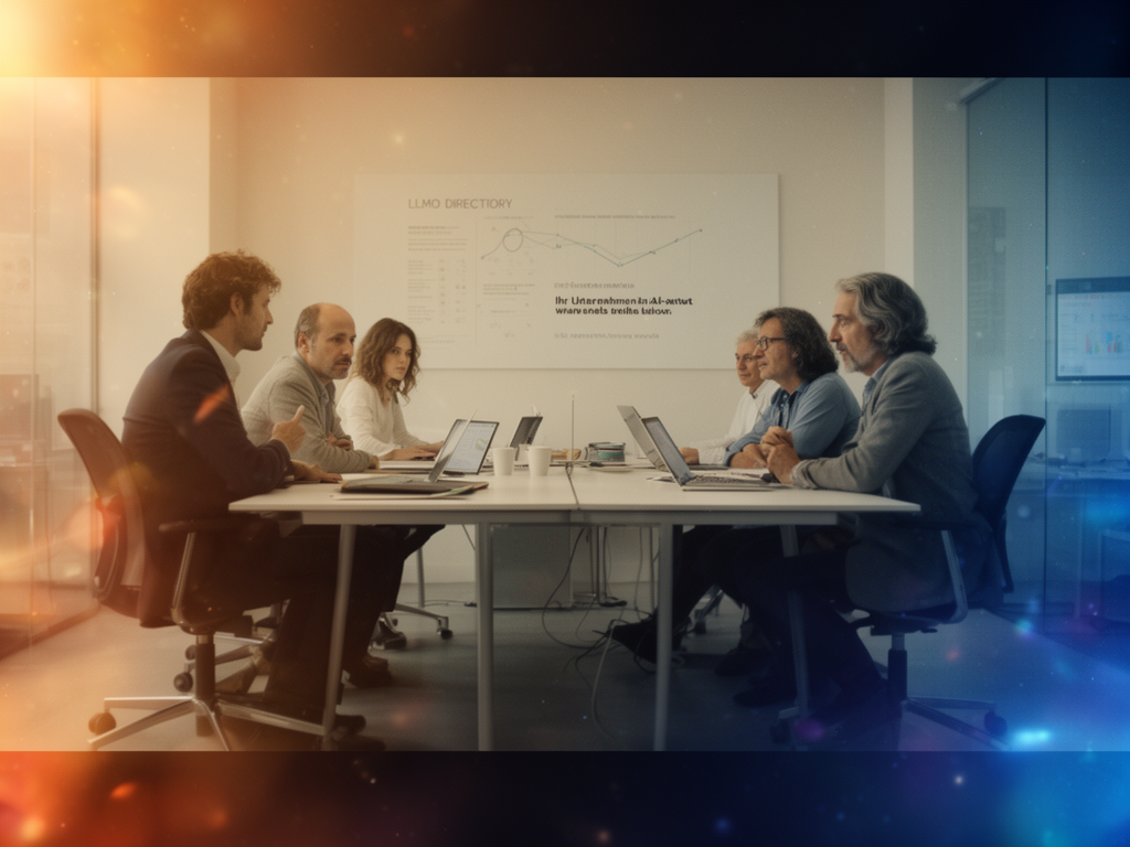 LLMO Directory: Ihr Unternehmen in AI-Antworten sichtbar machen