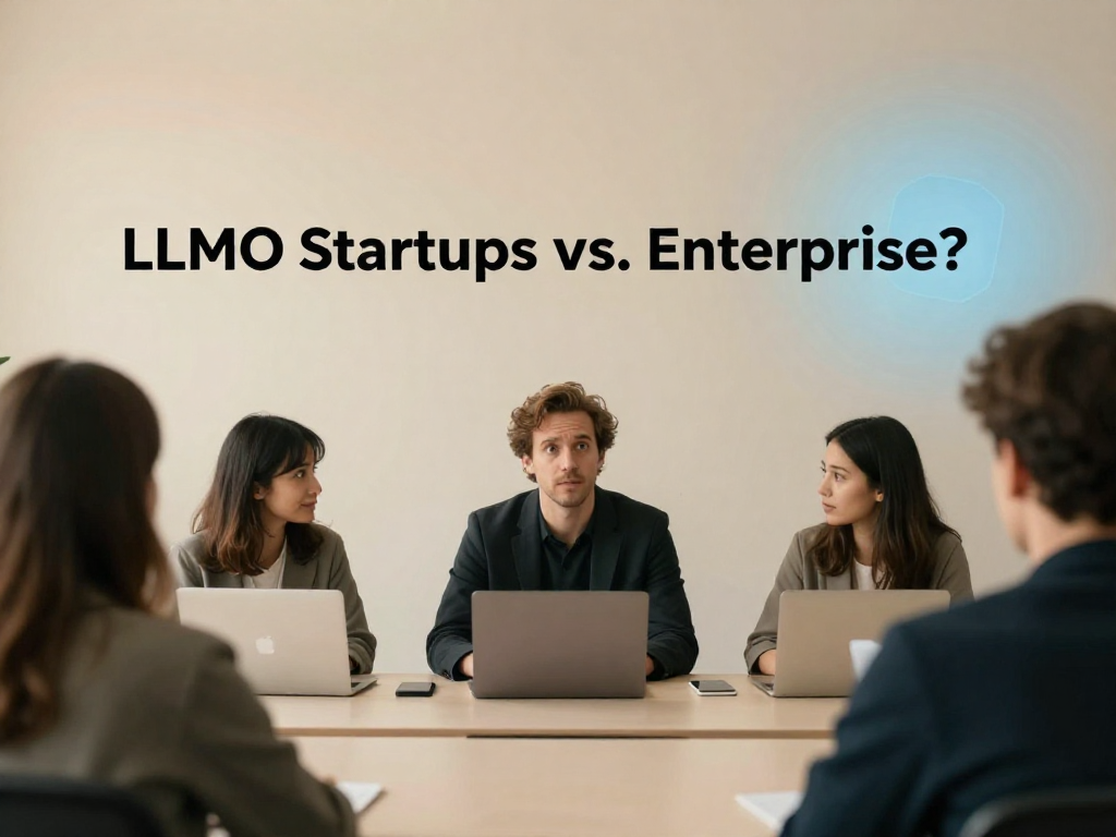 LLMO für Startups vs. Enterprise: Welcher Ansatz passt to mir? - Vorschau