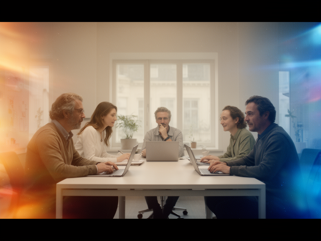 Wie sieht die Zusammenarbeit mit Ihrer Berliner Agentur konkret aus? - Vorschau